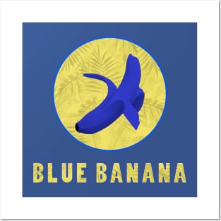 Blue  Banana Posters and Art